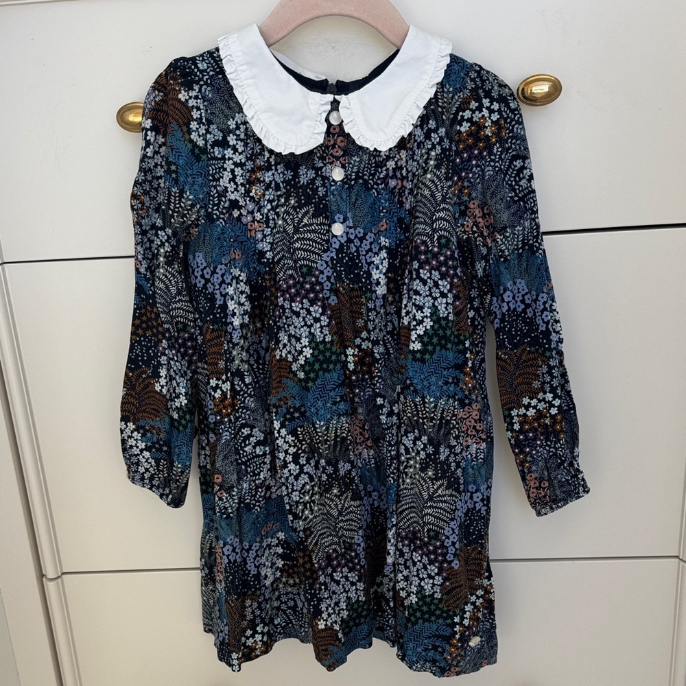 Tartine et Chocolat Collar Dress